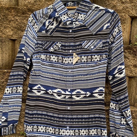 Blue Aztec - Picture 2 of 2